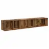 Image de Vidaxl ensemble meuble tv 2 pc bois ancien bois d'ingénierie
