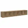 Image de Vidaxl ensemble meuble tv 2 pc chêne artisanal bois d'ingénierie