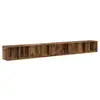Image de Vidaxl ensemble meuble tv 3 pcs bois ancien 37 x 35 x 107 cm