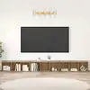 Image de Ensemble Meuble Tv 3 Pcs Chêne Artisanal 37 X 35 X 107 Cm Vidaxl