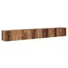 Image de Vidaxl ensemble meuble tv 4 pcs bois ancien 60 x 30 x 30 cm