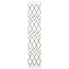 Image de Vidaxl tapis de cuisine blanc 300 x 60 cm velours