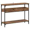 Image de Vidaxl table console bois ancien 100 x 29 x 75 cm bois d'ingénierie
