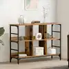 Image de Buffet Bois Ancien 102 X 32 X 73,5 Cm Vidaxl