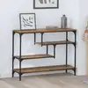 Image de Table Console Bois Ancien 100 X 30 X 75 Cm Bois D'ingénierie Vidaxl