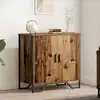 Image de Buffet Bois Ancien 78 X 35 X 74,5 Cm Vidaxl