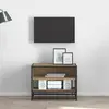Image de Unites Tv Chêne Artisanal 61 X 40 X 46 Cm Bois D'ingénierie Vidaxl
