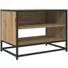 Image de Vidaxl unites tv 61 x 40 x 46 cm chêne artisanal bois d'ingénierie