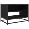 Image de Vidaxl unites tv 61 x 40 x 46 cm chêne noir bois d'ingénierie
