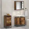 Image de Buffet Bois Ancien 35,5 X 35 X 76 Cm Vidaxl
