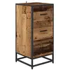 Image de Vidaxl buffet bois ancien 35,5 x 35 x 76 cm