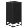 Image de Vidaxl buffet chêne noir 35,5 x 35 x 76 cm