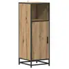 Image de Vidaxl ensemble de mobilier de salle de bain chêne artisanal