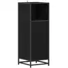 Image de Vidaxl ensemble de mobilier de salle de bain avec étagère chêne noir