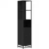 Image de Vidaxl ensemble de mobilier de salle de bain avec tiroir chêne noir