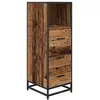 Image de Vidaxl ensemble de mobilier de salle de bain avec tiroir bois ancien