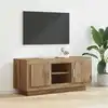 Image de Meuble Tv 102 X 35 X 45 Cm Chêne Artisanal Bois D'ingénierie Vidaxl