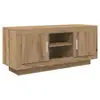 Image de Vidaxl meuble tv 102 x 35 x 45 cm chêne artisanal bois d'ingénierie
