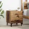 Image de Armoire De Lit Bois Ancien 40 X 35 X 47,5 Cm Bois D'ingénierie Vidaxl
