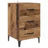 Image de Vidaxl cabinet de chevet bois ancien 40 x 40,5 x 66 cm