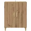 Image de Vidaxl buffet chêne artisanal 70 x 34 x 90 cm bois d'ingénierie