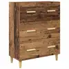 Image de Vidaxl buffet bois ancien 69,5 x 34 x 90 cm bois d'ing ©nierie