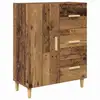 Image de Vidaxl buffet bois ancien 34 x 69,5 x 90 cm bois d'ingénierie