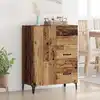 Image de Buffet Bois Ancien 69,5 X 34 X 90 Cm Bois D'ingénierie Vidaxl