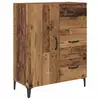 Image de Vidaxl buffet bois ancien 69,5 x 34 x 90 cm bois d'ingénierie