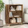 Image de Buffet Bois Ancien 69,5 X 32,5 X 90 Cm Bois D'ingénierie Vidaxl