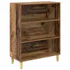 Image de Vidaxl buffet bois ancien 69,5 x 32,5 x 90 cm bois d'ingénierie