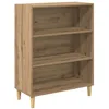 Image de Buffet en bois dingénierie - vidaXL - Chêne artisanal - 695 x 325 x 90 cm - Grande capacité de rangement