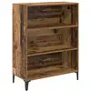 Image de Vidaxl buffet bois ancien 69,5 x 32,5 x 90 cm bois d'ingénierie