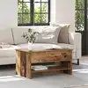 Image de Table Basse Bois Ancien 80 X 50,5 X 41,5 Cm Bois D'ingénierie Vidaxl