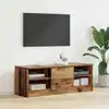 Image de Meuble Tv Bois Ancien 102 X 35 X 36,5 Cm Bois D'ingénierie Vidaxl