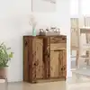 Image de Buffet Bois Ancien 60 X 30 X 70 Cm Bois D'ingénierie Vidaxl