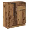 Image de Vidaxl buffet bois ancien 60 x 30 x 70 cm bois d'ing ©nierie