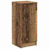 Image de Vidaxl buffet bois ancien 30 x 30 x 70 cm bois d'ingénierie