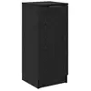 Image de Vidaxl buffet chêne noir 30 x 30 x 70 cm bois d'ingénierie