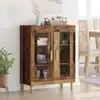 Image de Buffet Bois Ancien 69,5 X 34 X 90 Cm Bois D'ingénierie Vidaxl