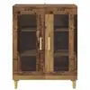 Image de Vidaxl buffet bois ancien 69,5 x 34 x 90 cm bois d'ingénierie