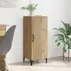 Image de Buffet Chêne Artisanal 34,5 X 34 X 90 Cm Bois D'ingénierie Vidaxl