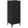 Image de Vidaxl buffet chêne noir 34,5 x 34 x 90 cm bois d'ingénierie