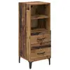 Image de Vidaxl buffet bois ancien 34 x 34,5 x 90 cm bois d'ingénierie
