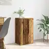 Image de Buffet Bois Ancien 40 X 33 X 70 Cm Bois D'ingénierie Vidaxl