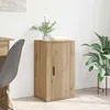 Image de Buffet - VIDAXL - 40 x 33 x 70 cm - Finition antique - Bois dingénierie - Nombreux rangements