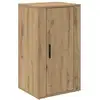 Image de Vidaxl buffet chêne artisanal 40 x 33 x 70 cm bois d'ingénierie