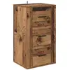 Image de Vidaxl buffet bois ancien 40 x 33 x 70 cm bois d'ingénierie