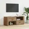 Image de Meuble Tv Chêne Artisanal 100 X 35 X 40 Cm Bois D'ingénierie Vidaxl
