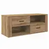 Image de Vidaxl meuble tv 100 x 35 x 40 cm chêne artisanal bois d'ingénierie
